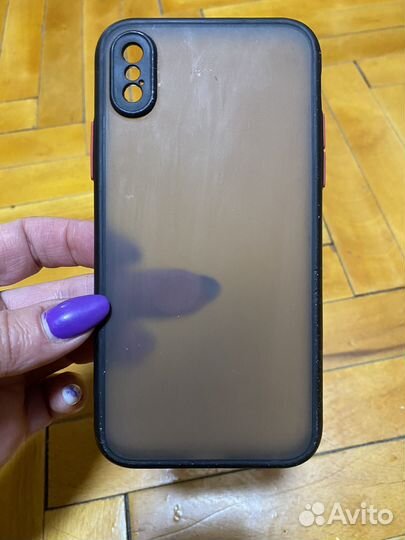 Чехол на iPhone 10 (XS)