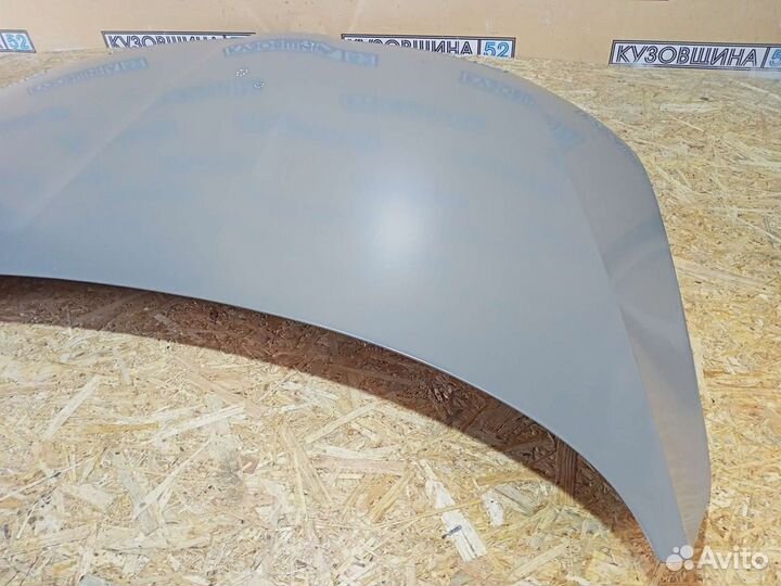 Капот Skoda Rapid (12-20г)