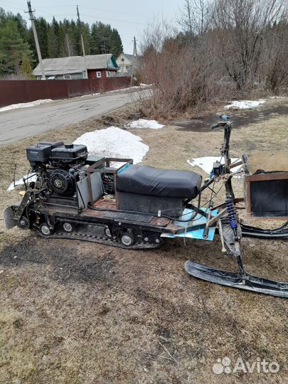 Мотобуксировщик