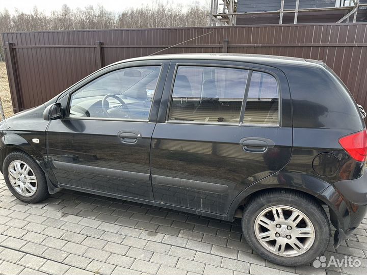 Hyundai Getz 1.6 МТ, 2009, 106 417 км