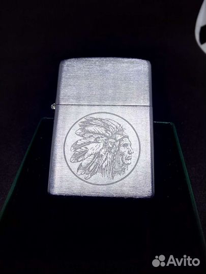 Зажигалка бензиновая zippo 200 indian