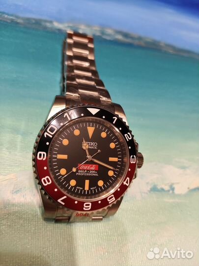 Часы Seiko automatic Coca-Cola edition