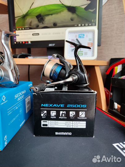 Катушка shimano nexave