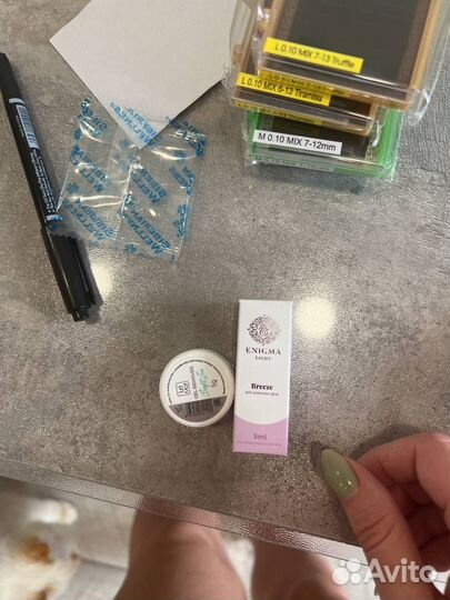 Для наращивания ресниц