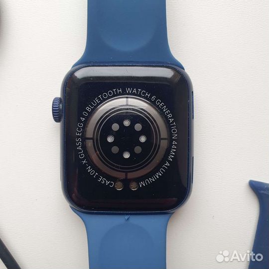 Smart watch 6 series (синие)