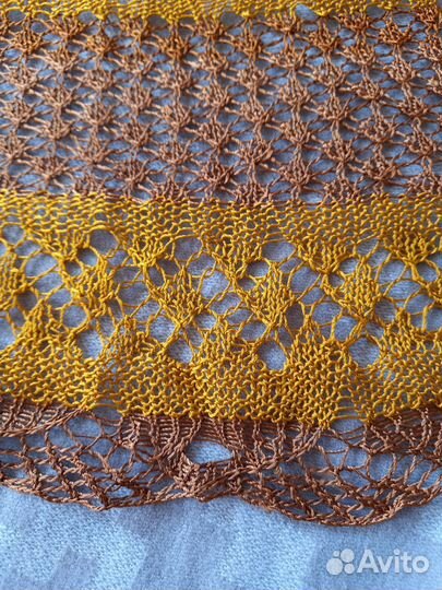 Скатерть круглая диам.190 Винтаж, Европа