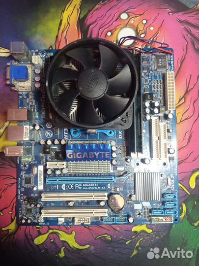 Комплект процессор + оперативная память