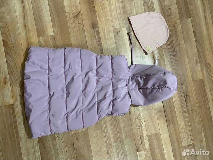 Жилетка для девочки 110-116