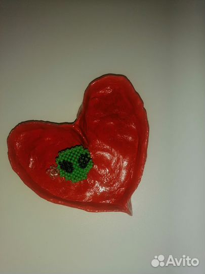 Кольцо из бисера