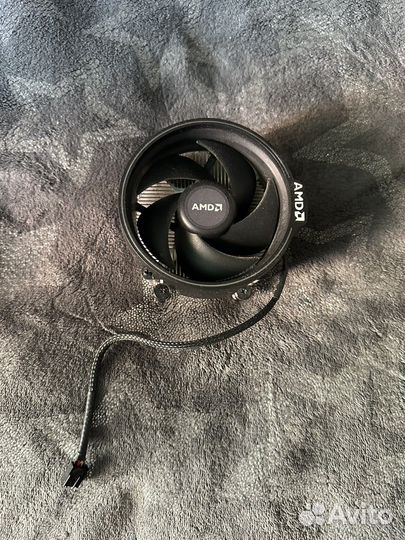 Боксовый кулер amd am4
