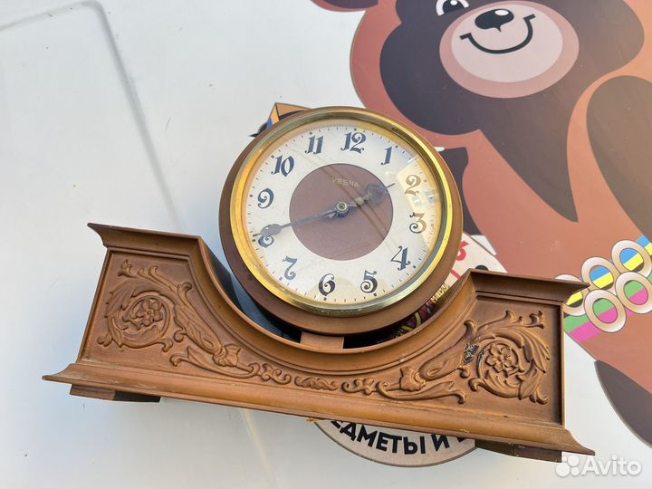 Настольные часы Весна СССР
