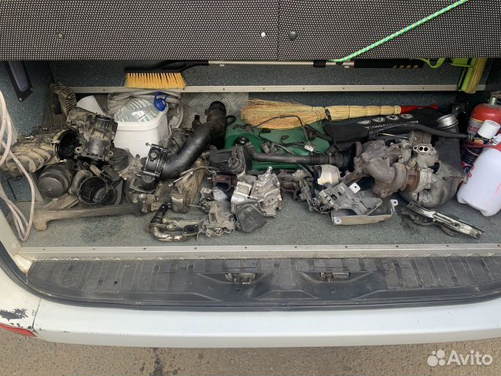 Разбор 651 мотор