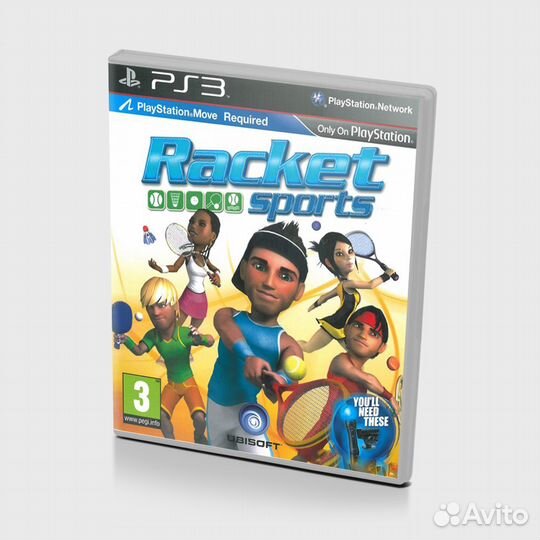 Racket Sports (PS3)