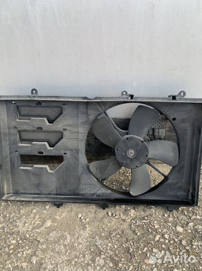 Вентилятор охлаждения Lancer 9