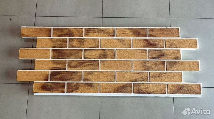 Клинкерные термопанели