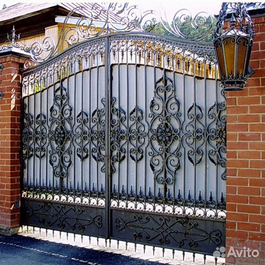 Ворота распашные