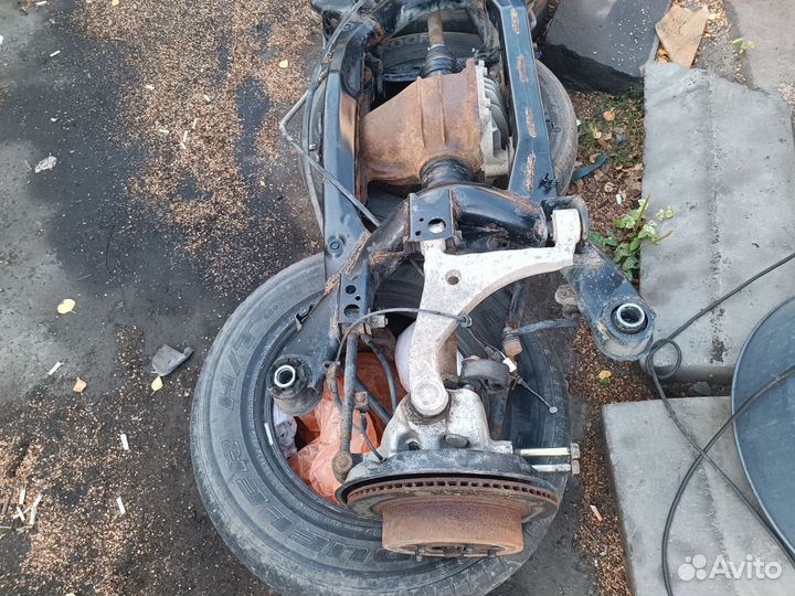 Подрамник задний ls430