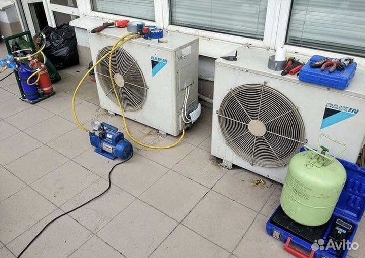 Установка, монтаж, ремонт кондиционеров