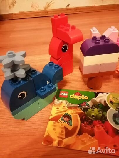 Конструктор lego duplo
