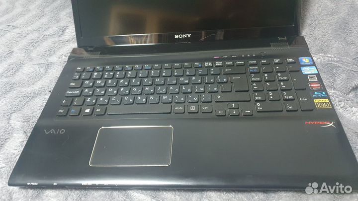 Ноутбук sony vaio sve1711z1rb на запчасти