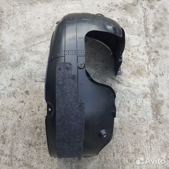 Подкрылок передний левый hyundai ioniq