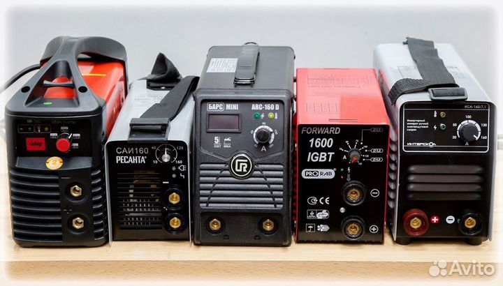 Ремонт сварочных аппаратов и силовой электроники