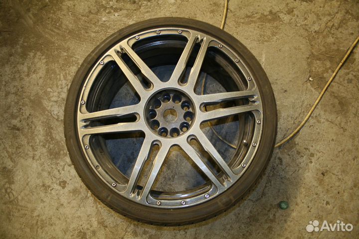 Кованные диски R20 M&K forged wheels 4шт