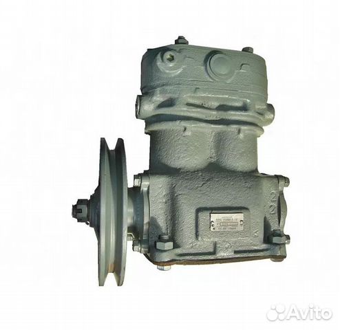 Компрессор маз,урал со шкивом