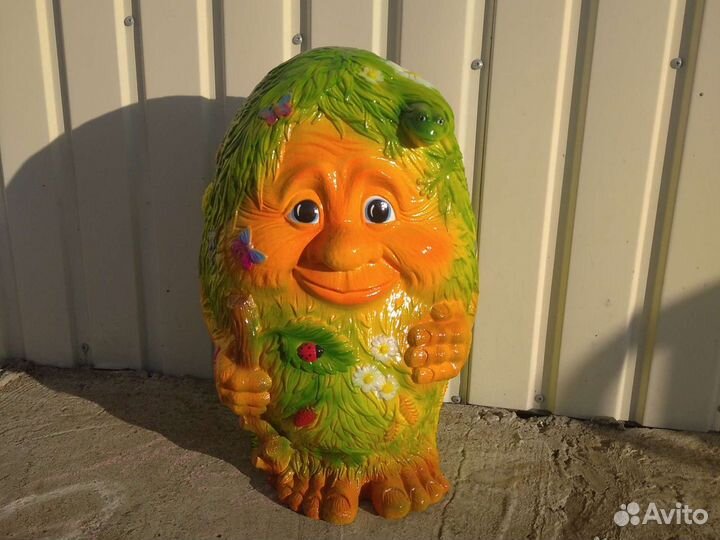 Садовая фигура дедушка Полевик