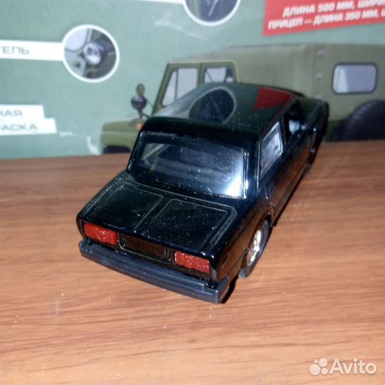 Модель ваз 2107