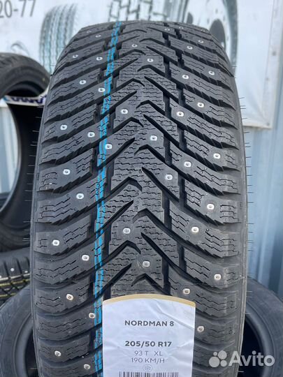 Nokian Tyres Nordman 8 205/50 R17 93T