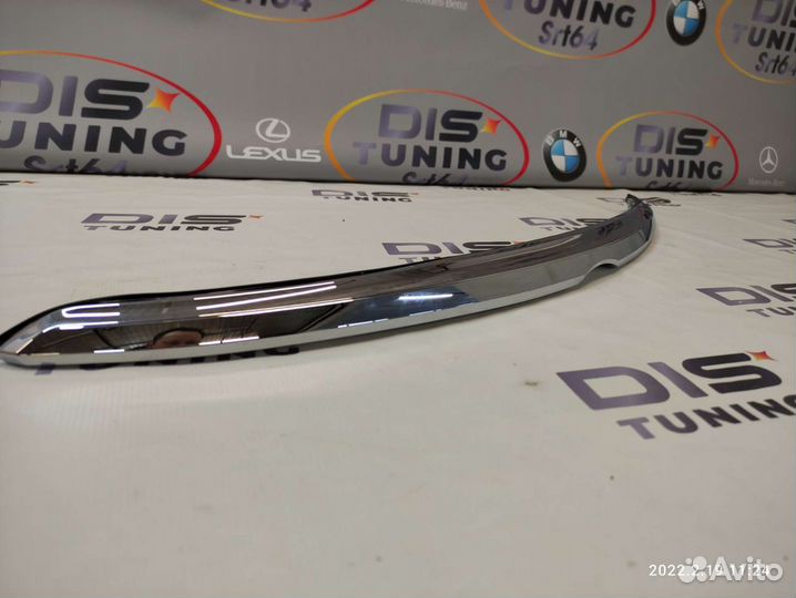 Молдинг капота Toyota Camry 55 14-17г