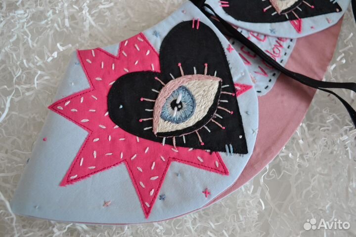 Воротник ручной работы