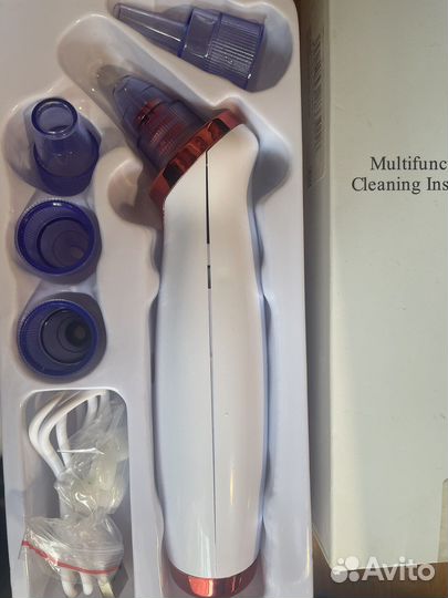 Вакуумный очиститель пор