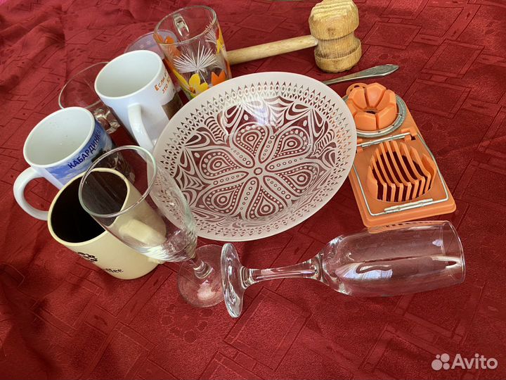 Набор посуды для дачи