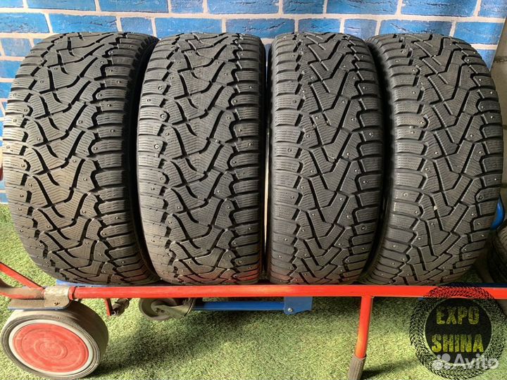 Pirelli Ice Zero 245/45 R19 и 275/40 R19 102T