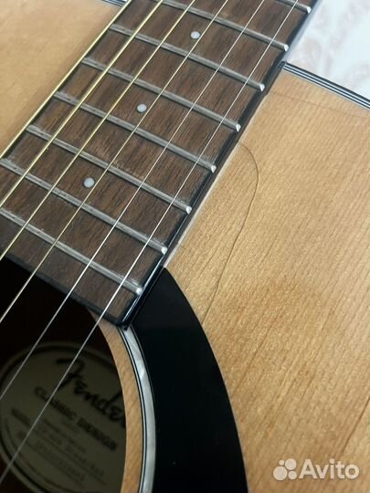 Акустическая гитара Fender cd 60s