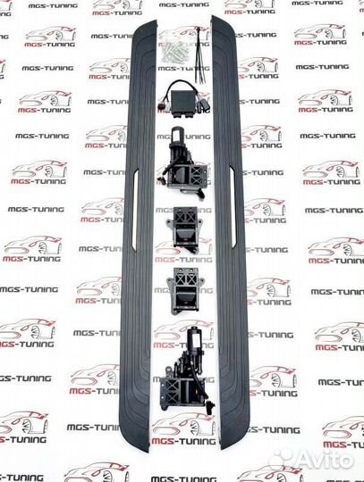 Выдвижные пороги Range Rover Sport 2022+