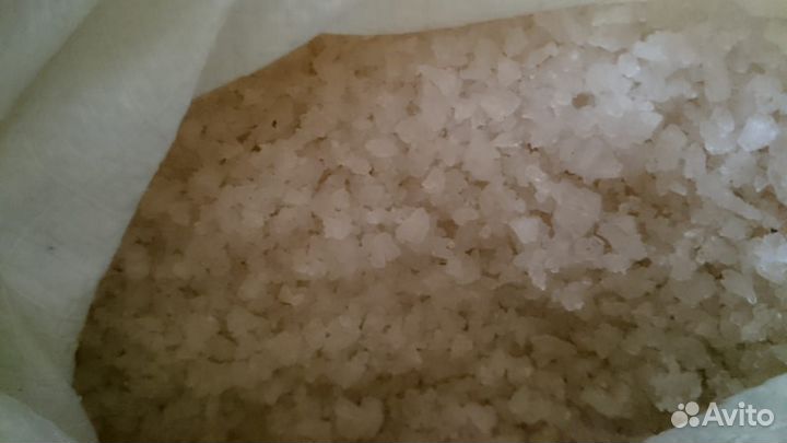 Морская крымская соль