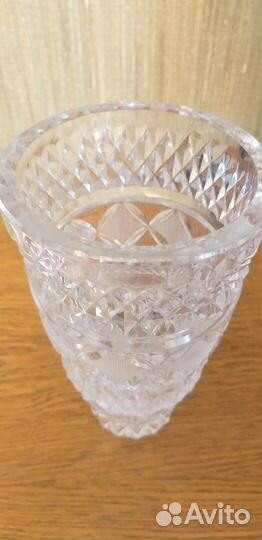 Ваза хрустальная СССР