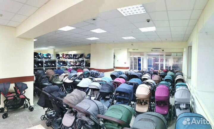 Коляски большой выбор в наличии