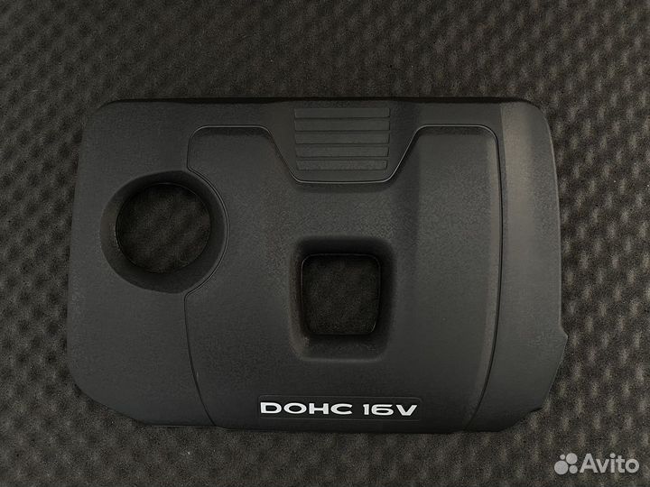 Декоративная крышка двс hyundai/kia