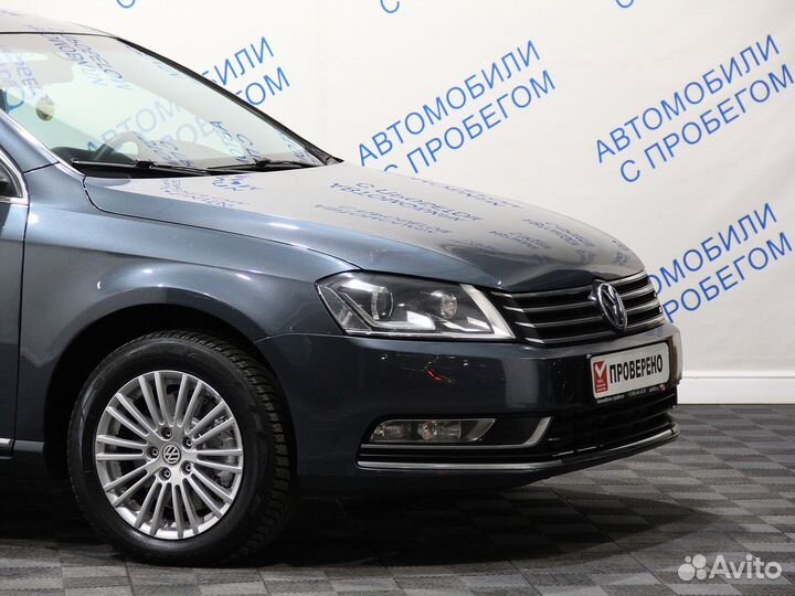 Volkswagen Passat 1.8 AMT, 2013, 149 479 км