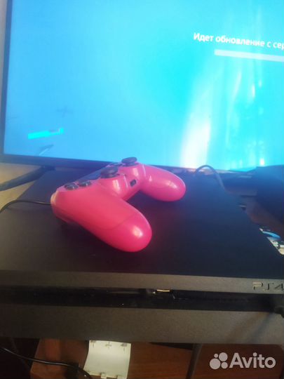 Ps4 slim в IDU режиме