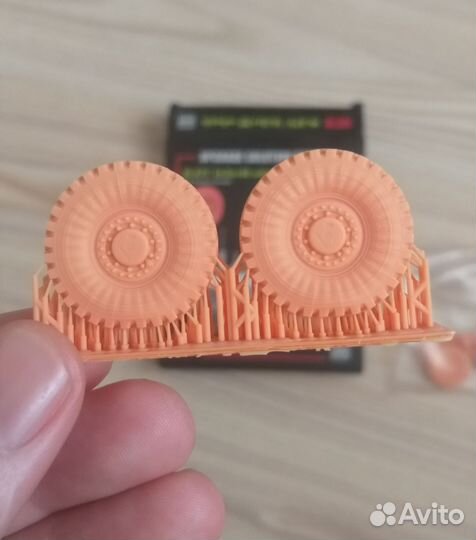 RFM RM-2060 масштаб 1/48 Колеса