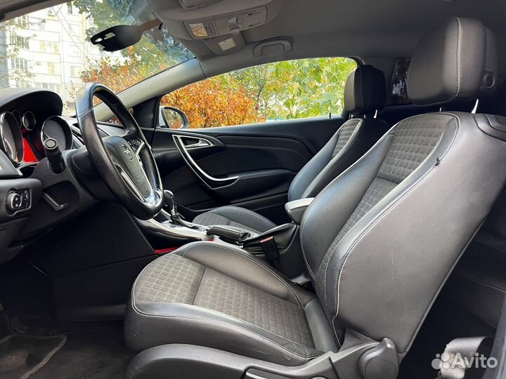 Opel Astra GTC 1.4 AT, 2012, 142 000 км