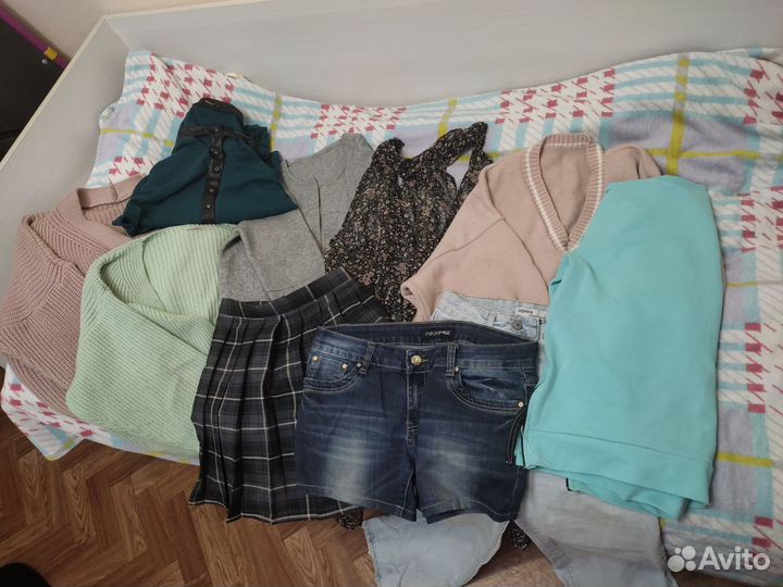 Вещи женские 42-46 пакетом