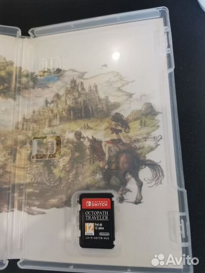Игра Octopath Traveler Nintendo Switch