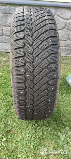 Continental Conti4x4IceContact 225/70 R16 и 225/70 R16 110T