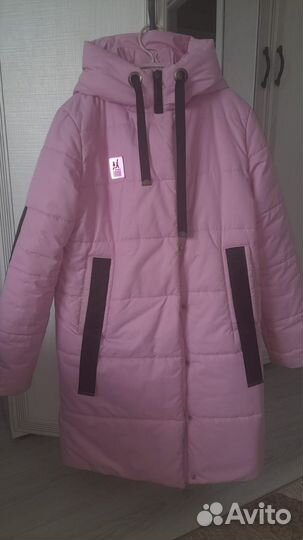 Пуховик зимний